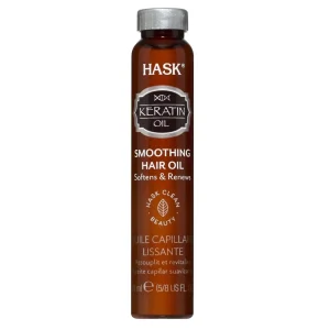 HASK Aceite suave y liso KERATIN PROTEIN -18ml^ Cabello