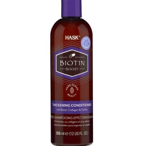 HASK Acondicionador densificante BIOTIN BOOST -355ml^ Cabello