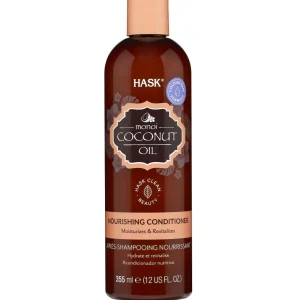 HASK Acondicionador nutritivo MONOI COCONUT OIL -355ml^ Cabello