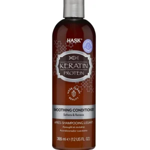 HASK Acondicionador suave y liso KERATIN PROTEIN -355ml^ Cabello