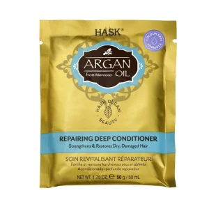 HASK Argan Oil Deep Conditioning Hair Treatment 50g^ Cabello