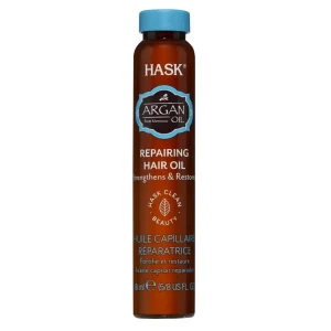 HASK Argan Oil Repairing Shine Oil 18ml^ Cabello