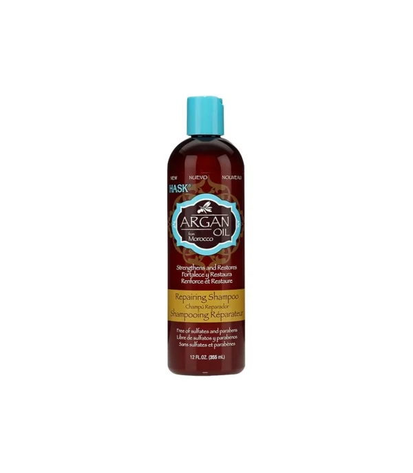 HASK Argan Oil Reparing Shampoo 355ml^ Cabello