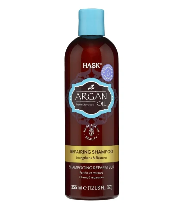 HASK Argan Oil Reparing Shampoo 355ml^ Cabello