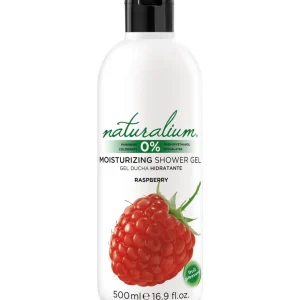 NATURALIUM BATH AND SHOWER GEL - RASPBERRY -^ Corporal