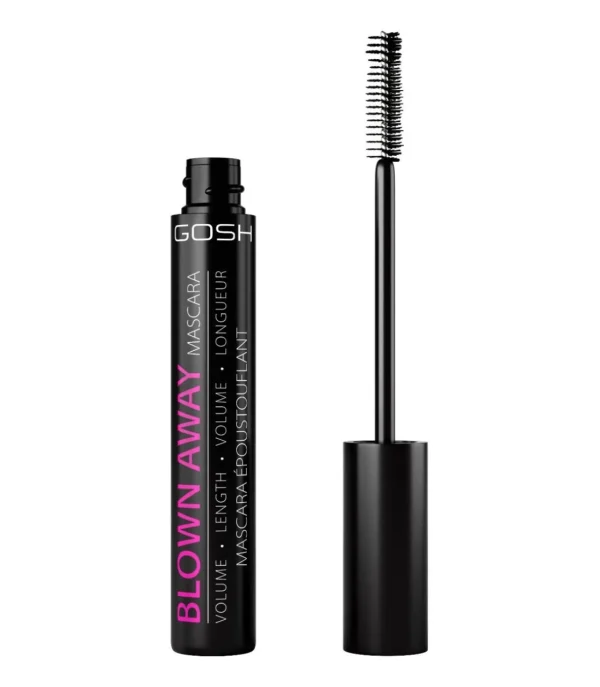 GOSH COPENHAGEN Blown Away Mascara - Black - GOSH^ Máscara De Pestañas