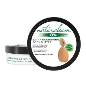 NATURALIUM BODY BUTTER - ALMOND & PISTACHO -^ Corporal