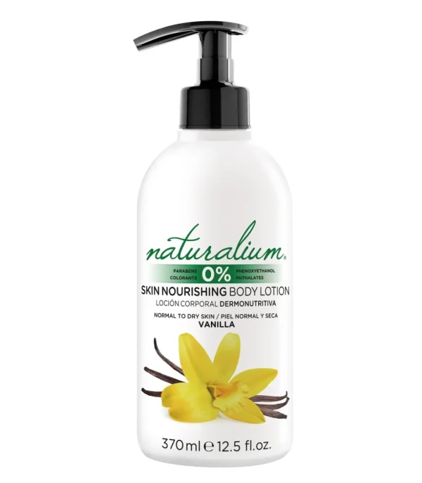 NATURALIUM BODY LOTION - VAINILLA -^ Corporal