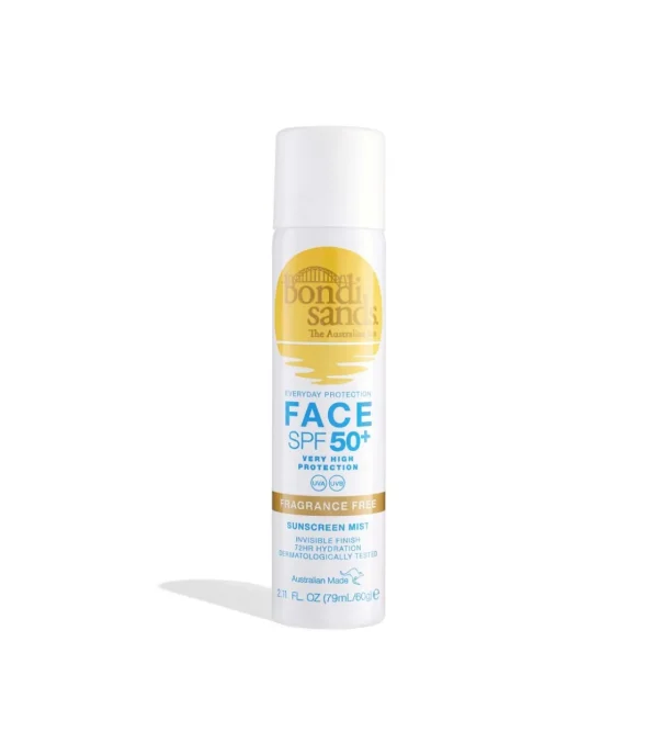 BONDI SANDS Bruma Facial FPS 50+ Sin Fregancia 79ml^ Corporal