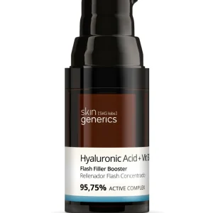 SKIN GENERICS Booster Hidratante con Ácido Hialurónico + Vit B3 - SKG^ Rostro | Serum Facial