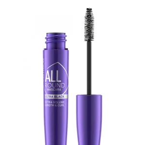 CATRICE Catr. Allround mascara ultra black 010^ Máscara De Pestañas