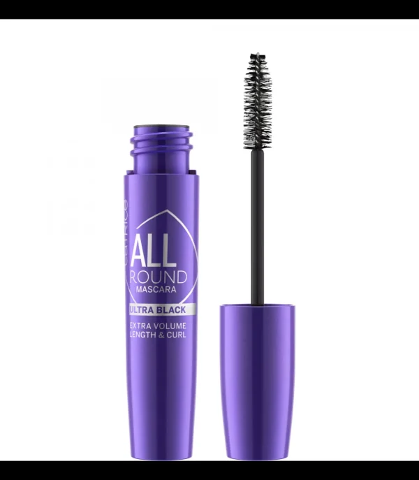 CATRICE Catr. Allround mascara ultra black 010^ Máscara De Pestañas