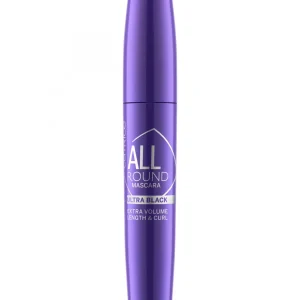 CATRICE Catr. Allround mascara ultra black 010^ Máscara De Pestañas