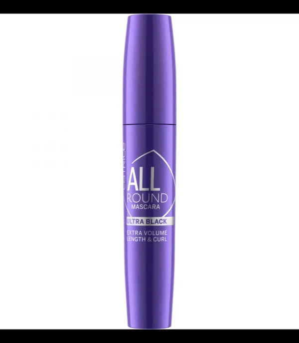 CATRICE Catr. Allround mascara ultra black 010^ Máscara De Pestañas