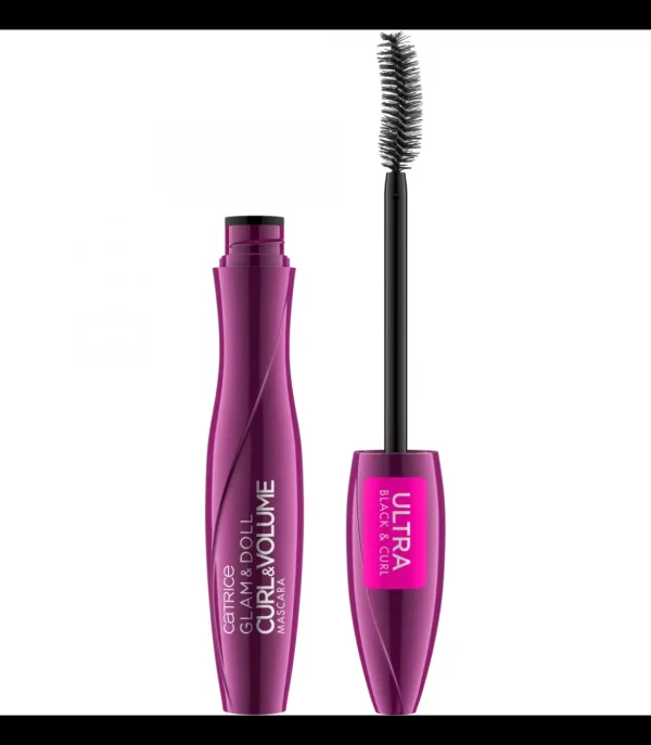 CATRICE Catr. Glam & doll curl & volume mascara 010^ Máscara De Pestañas