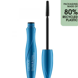 CATRICE Catr. Glam & doll volume mascara de pestañas resistente al agua^ Máscara De Pestañas