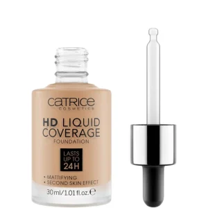 CATRICE Catr. HD Base Cobertura Líquida 050^ Maquillaje Fluido