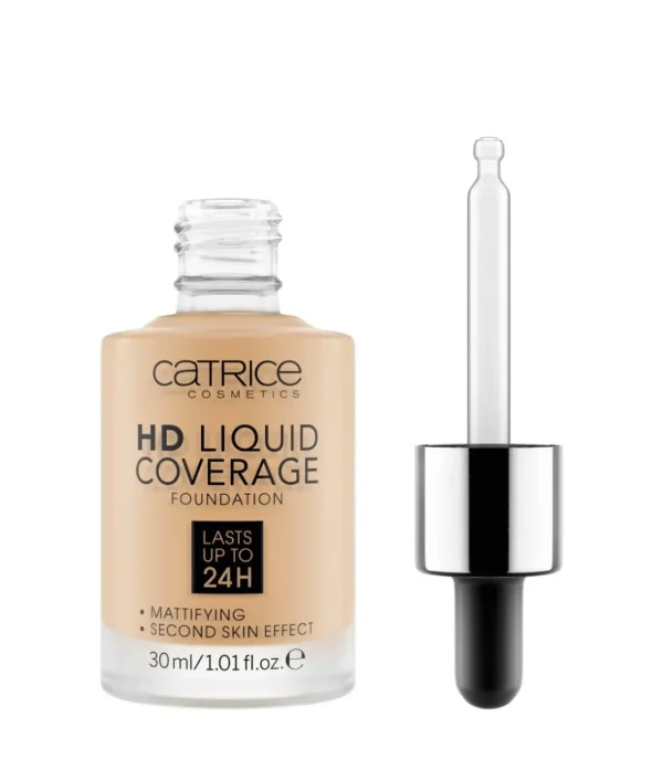 CATRICE catr. HD base cobertura líquida 036^ Maquillaje Fluido