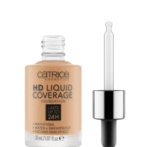 CATRICE Catr. HD Base Cobertura Líquida 046^ Maquillaje Fluido