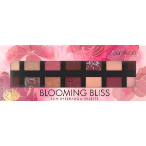 CATRICE Catr. Paleta de sombras de ojos blooming bliss slim 020^ Paleta Sombra De Ojos