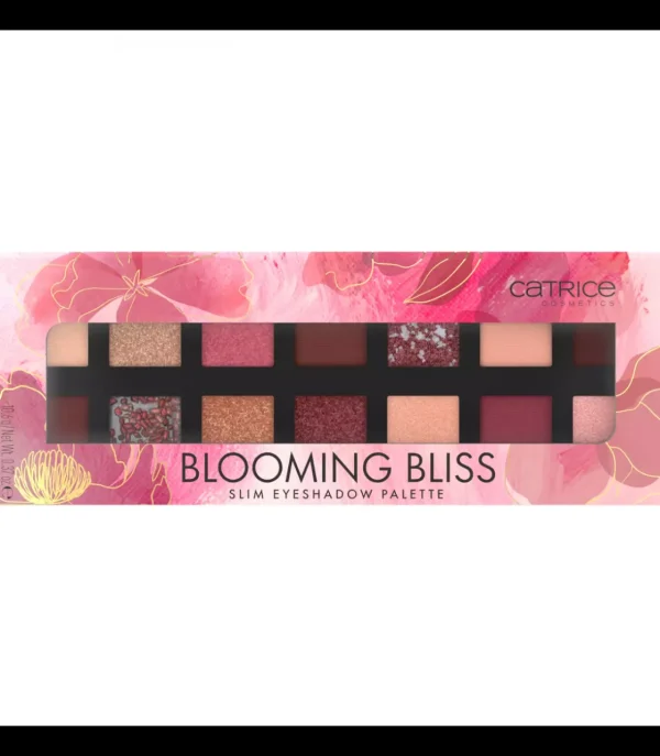 CATRICE Catr. Paleta de sombras de ojos blooming bliss slim 020^ Paleta Sombra De Ojos