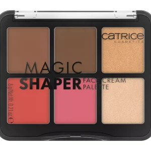 CATRICE Catr. Paleta en crema para rostro magic shaper 010^ Paleta Iluminadores/contorno