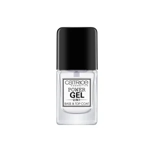 CATRICE catr. Power Gel 2in1 Base & Topcoat^ Base Coat | Top Coat