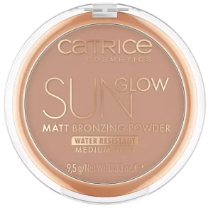 CATRICE Catr. Sun glow matt polvos bronceadores mates 030^ Polvo Bronceador