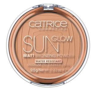 CATRICE catr. Sun lover glow polvos bronceadores mates 035^ Polvo Bronceador