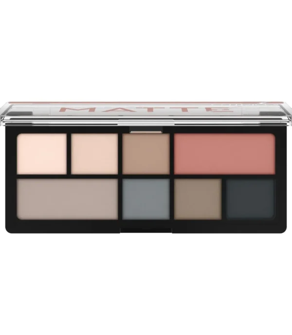 CATRICE catr. The Dusty Matte paleta de sombras de ojos^ Maquillaje Stick