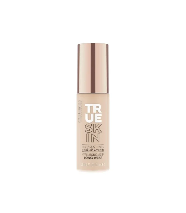 CATRICE Catr. True Skin Base Hidratante 010^ Maquillaje Fluido