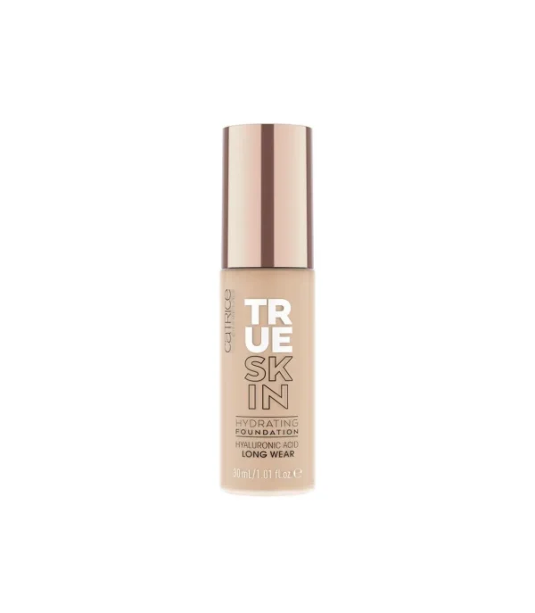 CATRICE Catr. True Skin Base Hidratante 030^ Maquillaje Fluido