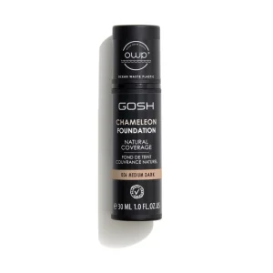 GOSH COPENHAGEN Chameleon Foundation 30 ml Dark - GOSH^ Maquillaje Fluido