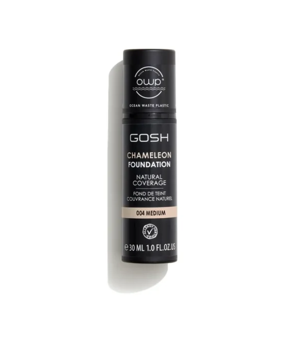 GOSH COPENHAGEN Chameleon Foundation 30 ml Medium Dark - GOSH^ Maquillaje Fluido