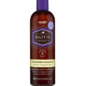 HASK Champú densificante BIOTIN BOOST -355ml^ Cabello