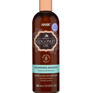 HASK Champú nutritivo MONOI COCONUT OIL -355ml^ Cabello