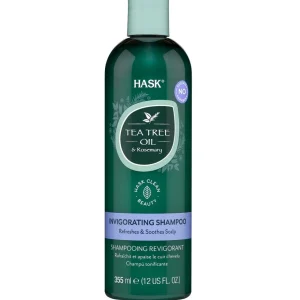 HASK Champú revitalizante TEA TREE OIL -355ml^ Cabello