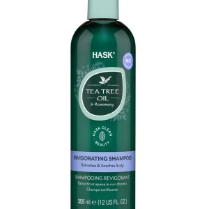 HASK Champú revitalizante TEA TREE OIL -355ml^ Cabello