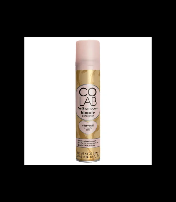 COLAB Champú seco BLONDE 200ml^ Cabello