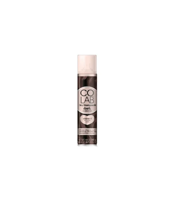 COLAB Champú seco DARK 200ml^ Cabello