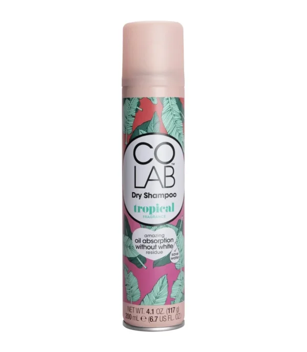 COLAB Champú seco TROPICAL 200ml^ Cabello