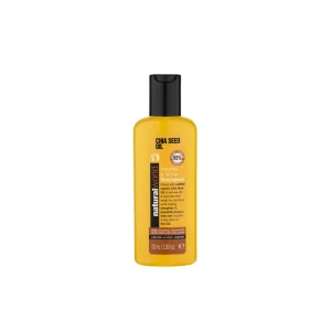 NATURAL WORLD CHIA SEED OIL VOLUME & SHINE SHAMPOO 100ML^ Cabello