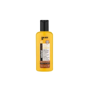 NATURAL WORLD CHIA SEED OIL VOLUME & SHINE CONDITIONER 100ML^ Cabello