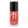 LAYLA COSMETICS 1 COAT NAIL POLISH N.1^ Top Coat