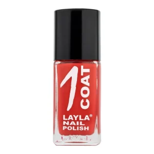 LAYLA COSMETICS 1 COAT NAIL POLISH N.1^ Top Coat