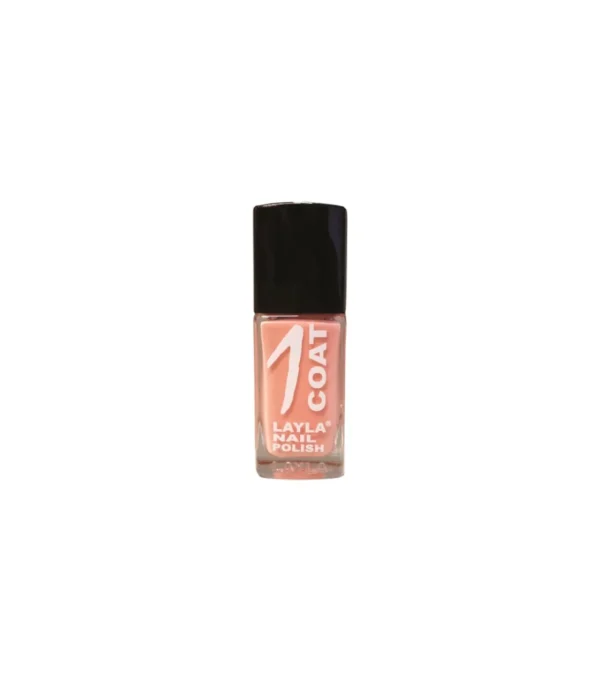 LAYLA COSMETICS 1 COAT NAIL POLISH N.4^ Top Coat