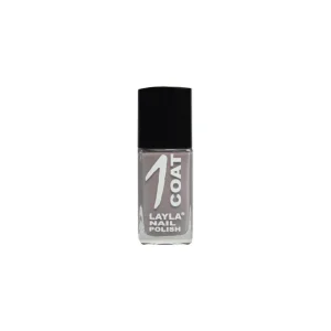 LAYLA COSMETICS 1 COAT NAIL POLISH N.14^ Top Coat