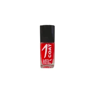 LAYLA COSMETICS 1 COAT NAIL POLISH N.6^ Top Coat