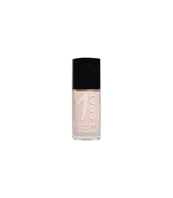 LAYLA COSMETICS 1 COAT NAIL POLISH N.13^ Top Coat