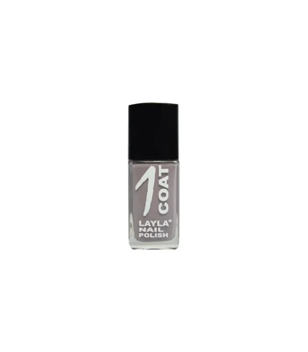 LAYLA COSMETICS 1 COAT NAIL POLISH N.14^ Top Coat